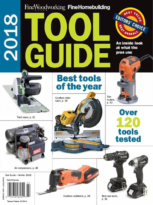 Title details for Fine Homebuilding Magazine by Active Interest Media HoldCo, Inc. - Available